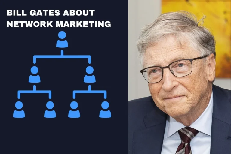 bill gates about network marketing