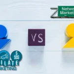 Affiliate Marketing vs Network Marketing