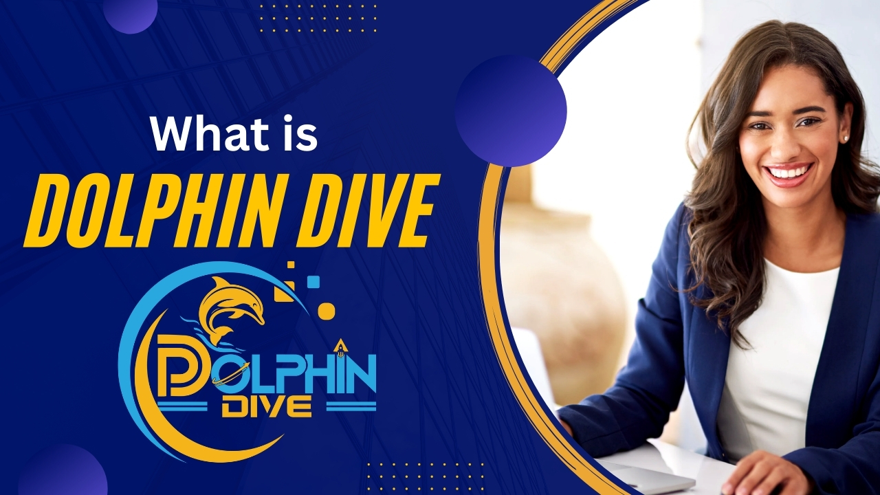 Dolphin Dive project video